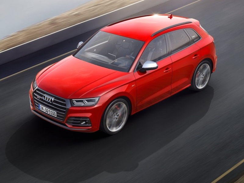 Детройт 2017: Audi SQ5