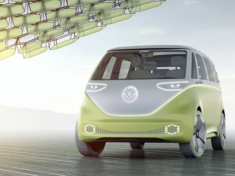 Детройт 2017: Volkswagen I.D. BUZZ
