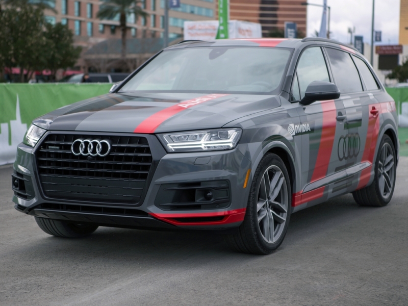 Компания Audi представила новейшую систему автопилотирования