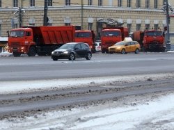Столичные коммунальщики готовятся к сильным снегопадам