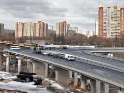 Два участка московской Северо-Западной хорды введут в эксплуатацию в 2017 году
