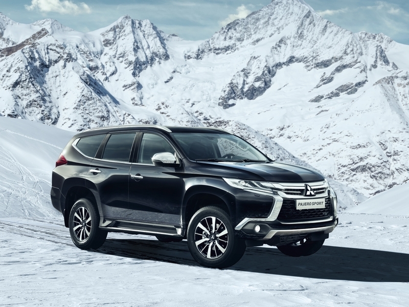 Новый Mitsubishi Pajero Sport доступен в России со скидкой
