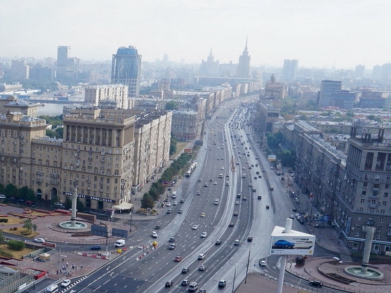 Южный дублер Кутузовского проспекта в Москве начнут строить в этом году