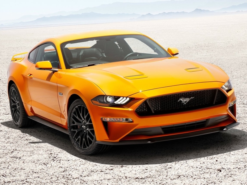 Представлен новый Ford Mustang
