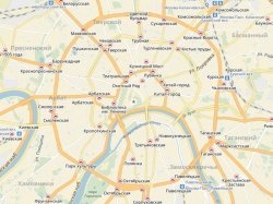 В районе Садового кольца в столице 19 января будет перекрыто движение