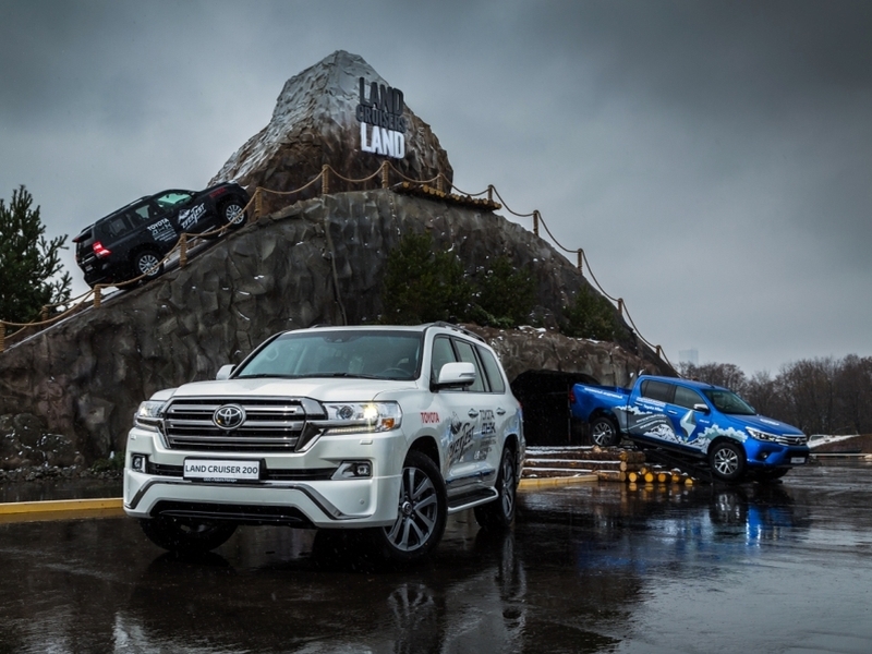 Toyota — любимый автомобильный бренд россиян