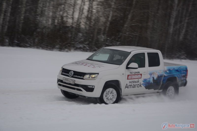 Volkswagen Amarok 2016: Самый дорогой в классе