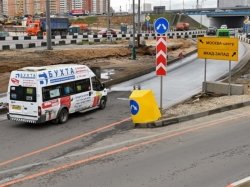 Дополнительные съезды с МКАД появятся в ближайшее время