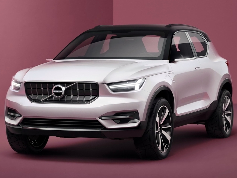 Volvo XC40 будет представлен в Шанхае