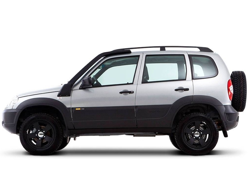 Внедорожник Chevrolet NIVA доступен в кредит на спецусловиях