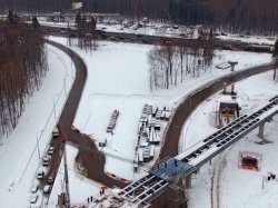 Почти 200 км дорог построят в Новой Москве до 2021 года