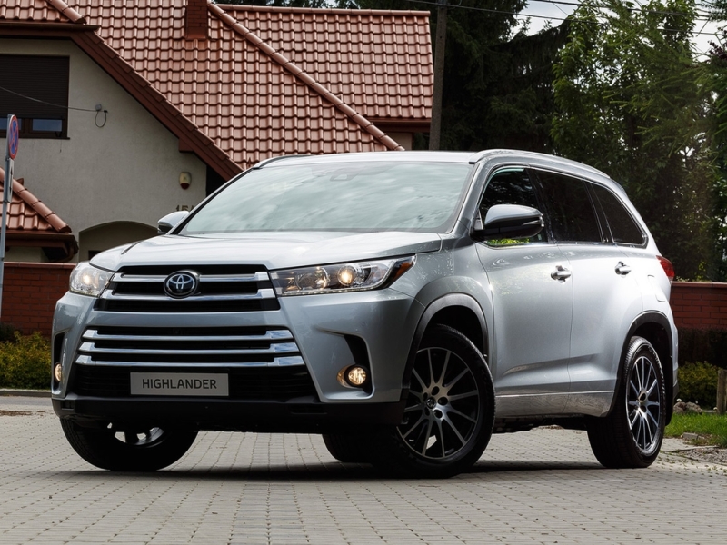 Toyota Highlander IV