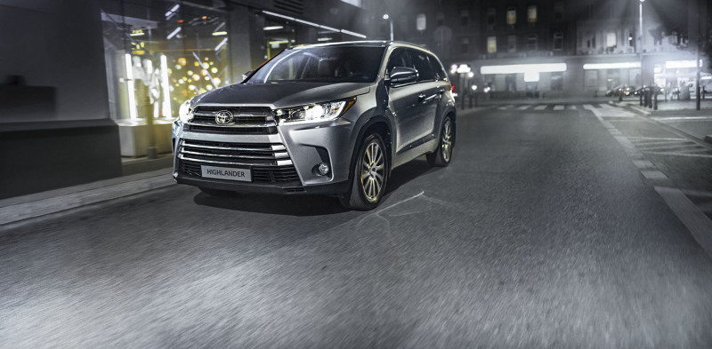 По уровню оснащения новый Highlander можно по праву назвать одним из лучших в классе