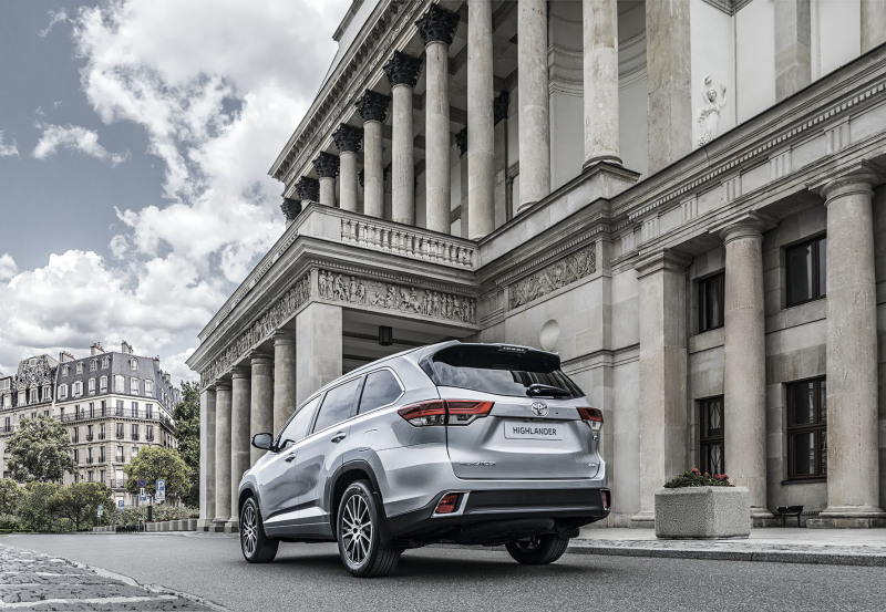 Toyota Highlander IV