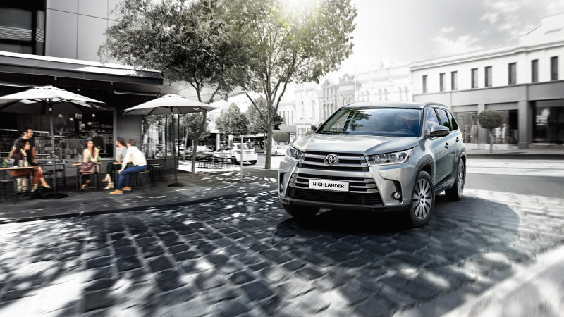 Toyota Highlander IV