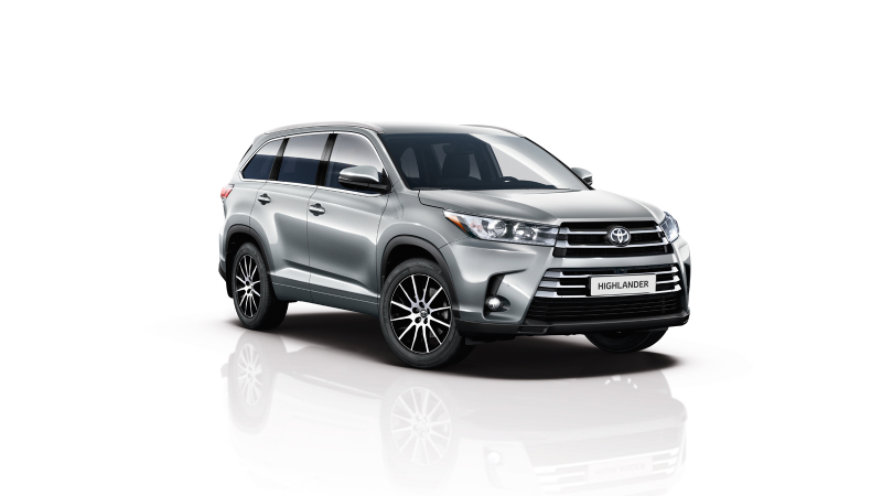Toyota Highlander IV