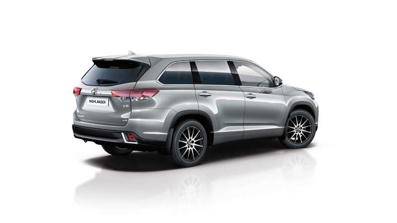 Toyota Highlander IV