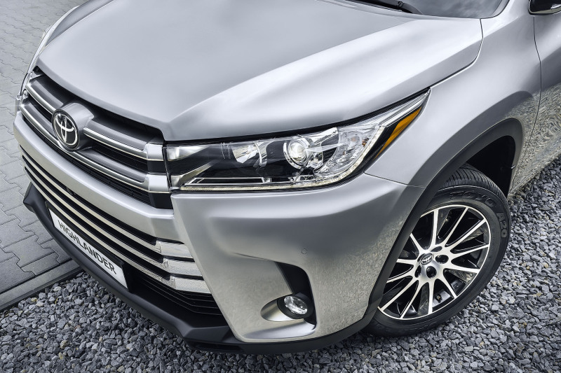 Toyota Highlander IV