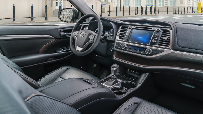 Toyota Highlander IV