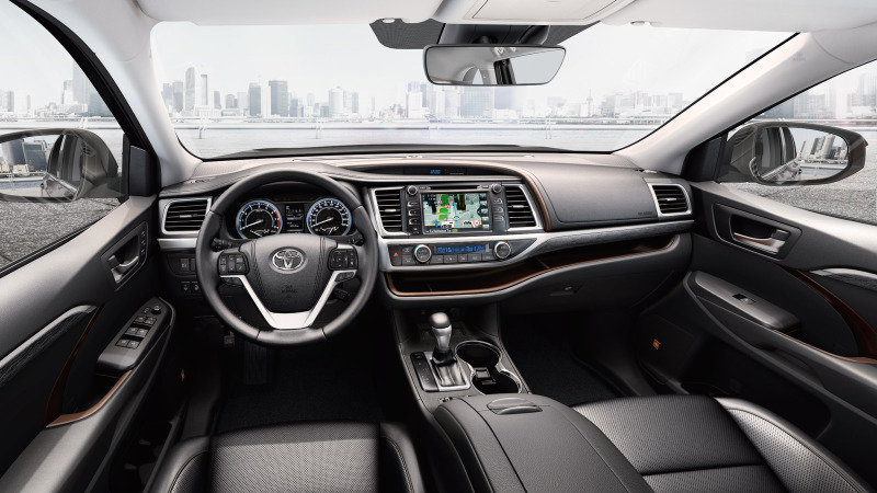 Toyota Highlander IV