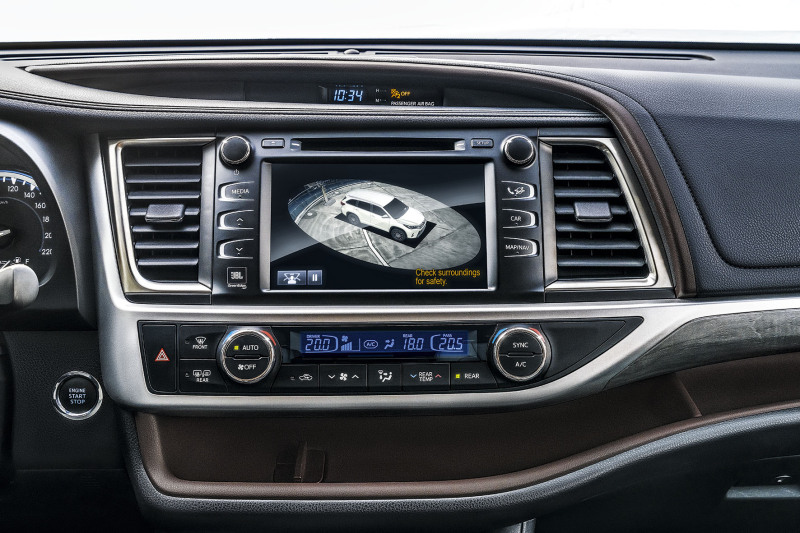 Toyota Highlander IV