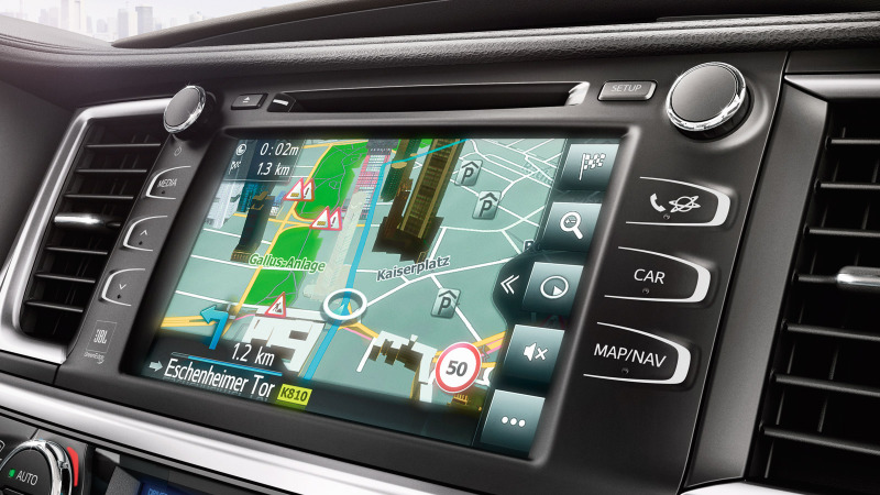 Toyota Highlander IV