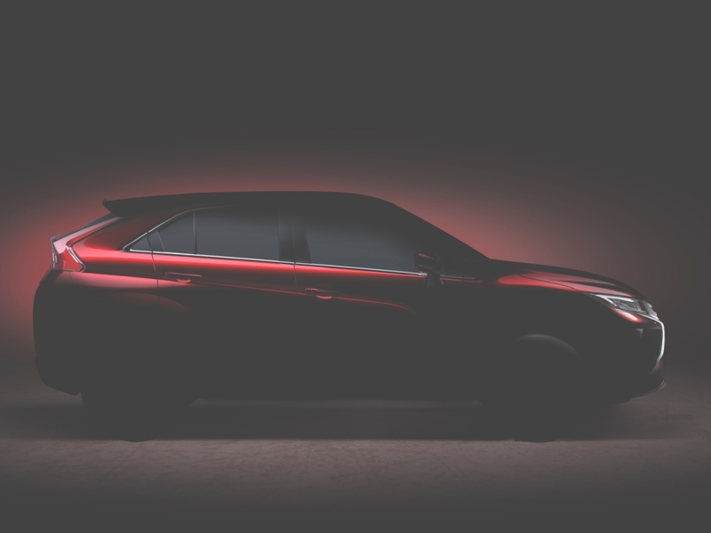 Новый кроссовер Mitsubishi будет представлен в Женеве