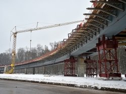Строительство дороги Солнцево-Бутово-Видное в Новой Москве будет ускорено