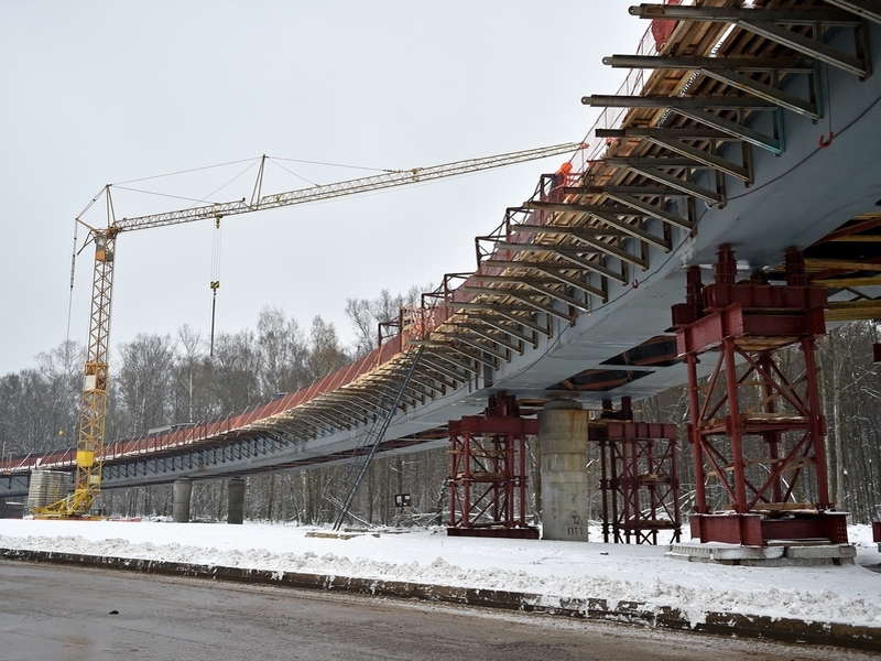 Строительство дороги Солнцево-Бутово-Видное в Новой Москве будет ускорено