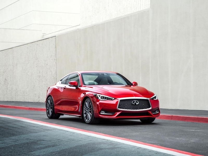Купе Infiniti Q60 готово к выходу на российский рынок