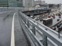 В 2017 году в Москве будет построено более 100 км автодорог