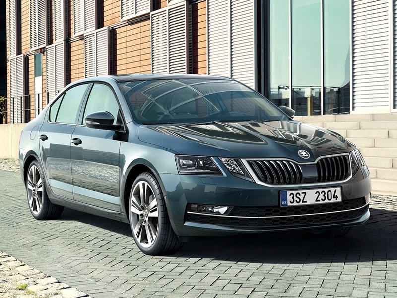 Skoda Octavia New — в России от 940 000 рублей