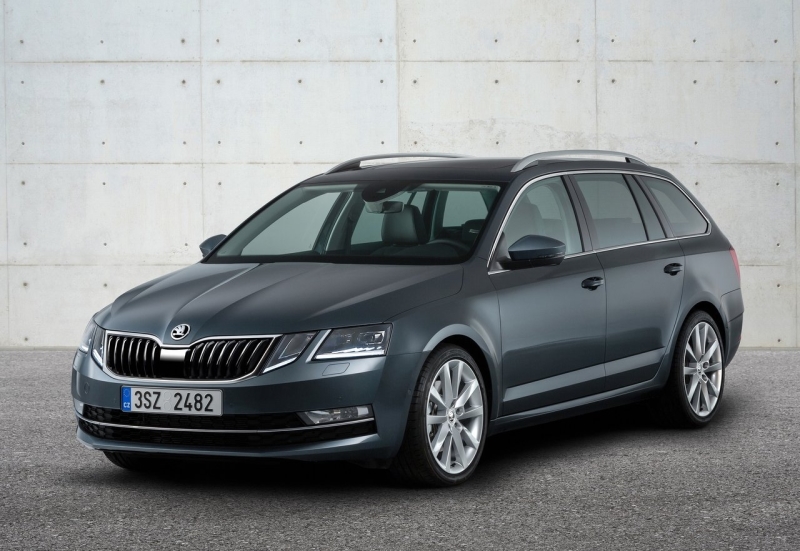 Skoda Octavia Combi