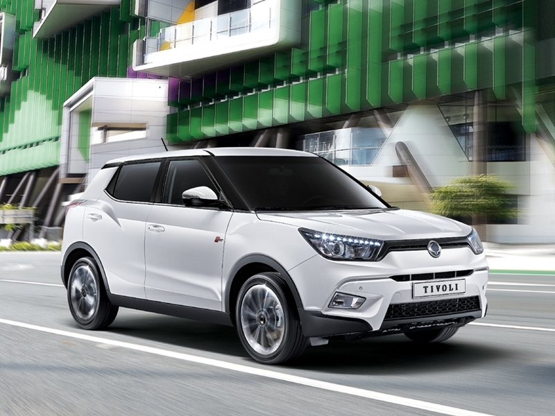 SsangYong Tivoli и Tivoli XLV появились в продаже в России