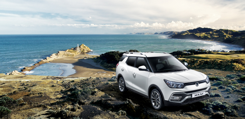SsangYong Tivoli XLV