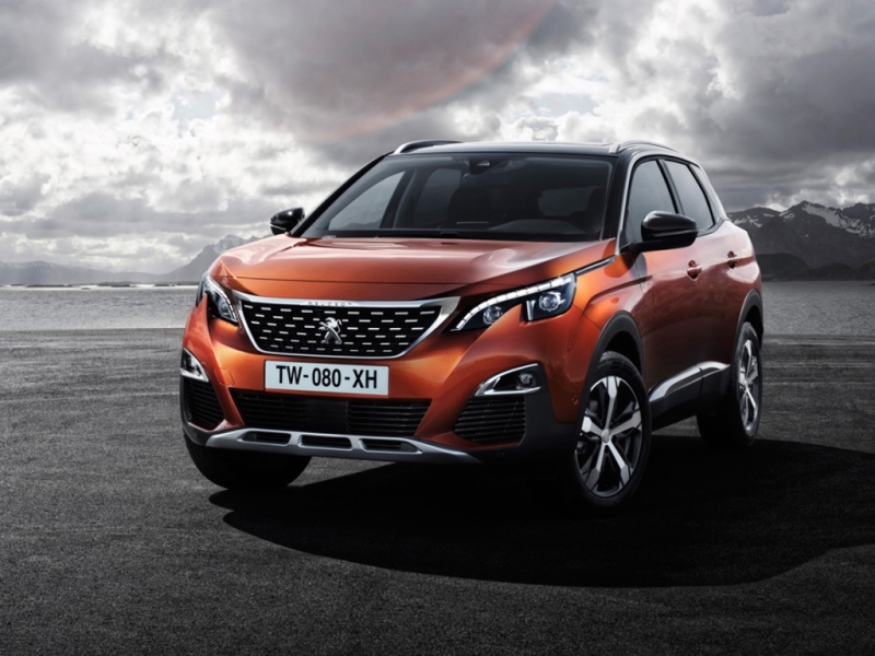 Новый Peugeot 3008 появится в продаже в РФ 1 мая