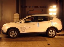 Dongfeng AX7 прошел краш-тест на соответствие требованиям «ЭРА-ГЛОНАСС»