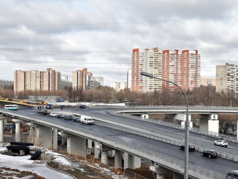 Реконструкция московских улиц Крылатская и Ярцевская завершится к 2018 году