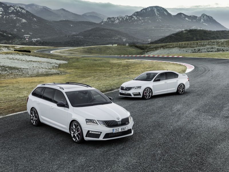 Так выглядит обновленная Octavia RS