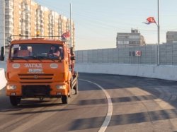 В Москве открылся новый автодорожный путепровод