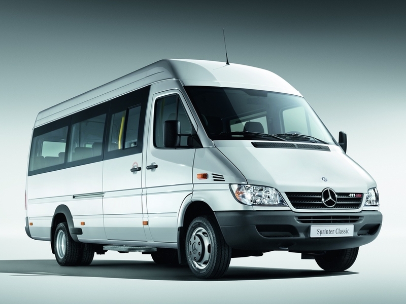 С российского рынка отзываются автомобили Mercedes-Benz Sprinter Classic