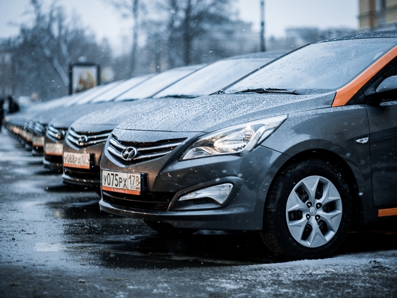Компания Hyundai поддержала запуск сервиса каршеринга в Питере