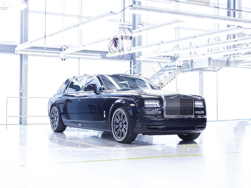 Выпущен последний экземпляр Rolls-Royce Phantom VII