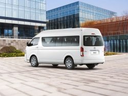 С российского рынка отзываются автомобили Toyota Hiace