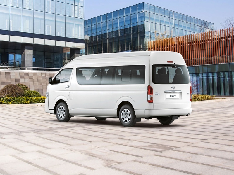 С российского рынка отзываются автомобили Toyota Hiace