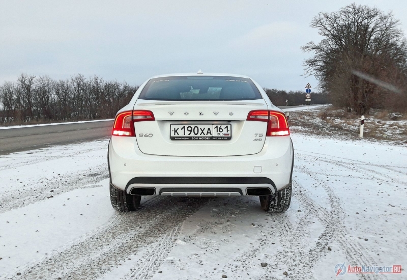 Классическая корма Volvo