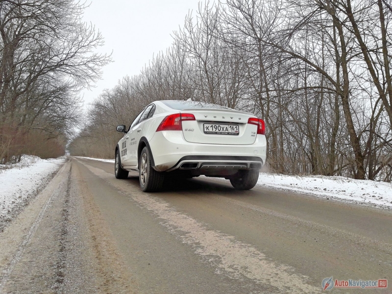 S60 Cross Country — редкий гость на наших дорогах