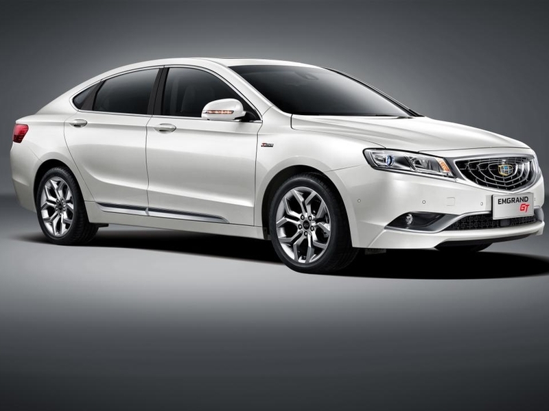 Geely Emgrand GT появится в продаже в РФ 18 февраля