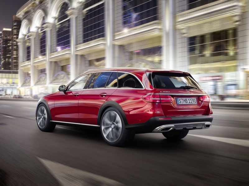 Mercedes-Benz E-Class All-Terrain — в России от 3 990 000 рублей