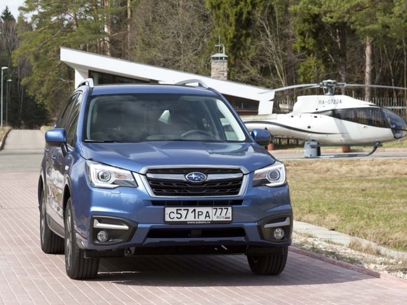 В РФ запущена программа Subaru Safe для покупателей Subaru Forester